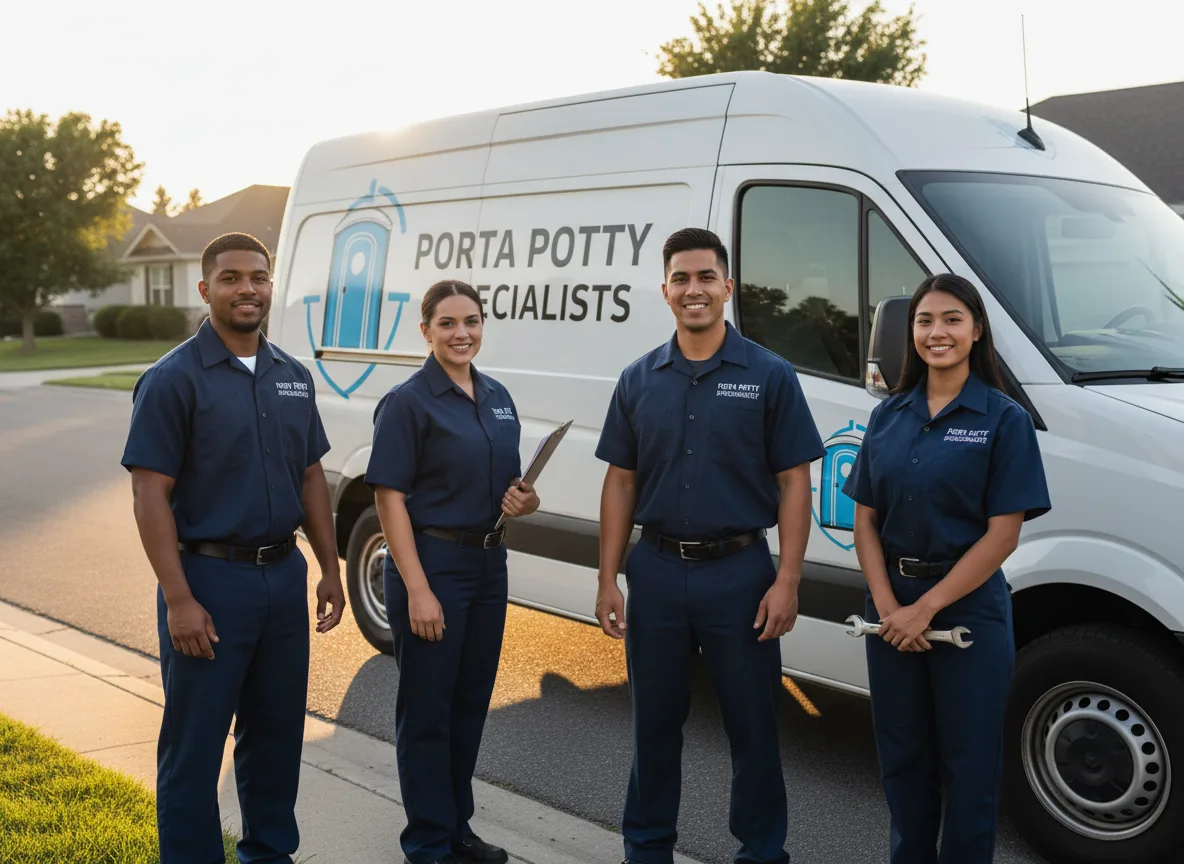 Portable Toilet Rental company in Whiterocks, UT